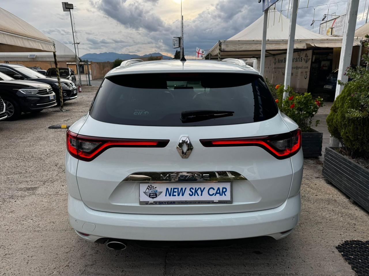 Renault Megane Sporter dCi 8V 110 CV Energy Intens
