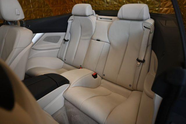 BMW 640 i CABRIO FUTURA AUTO NAVI 19"FULL PELLE TEL CRUISE