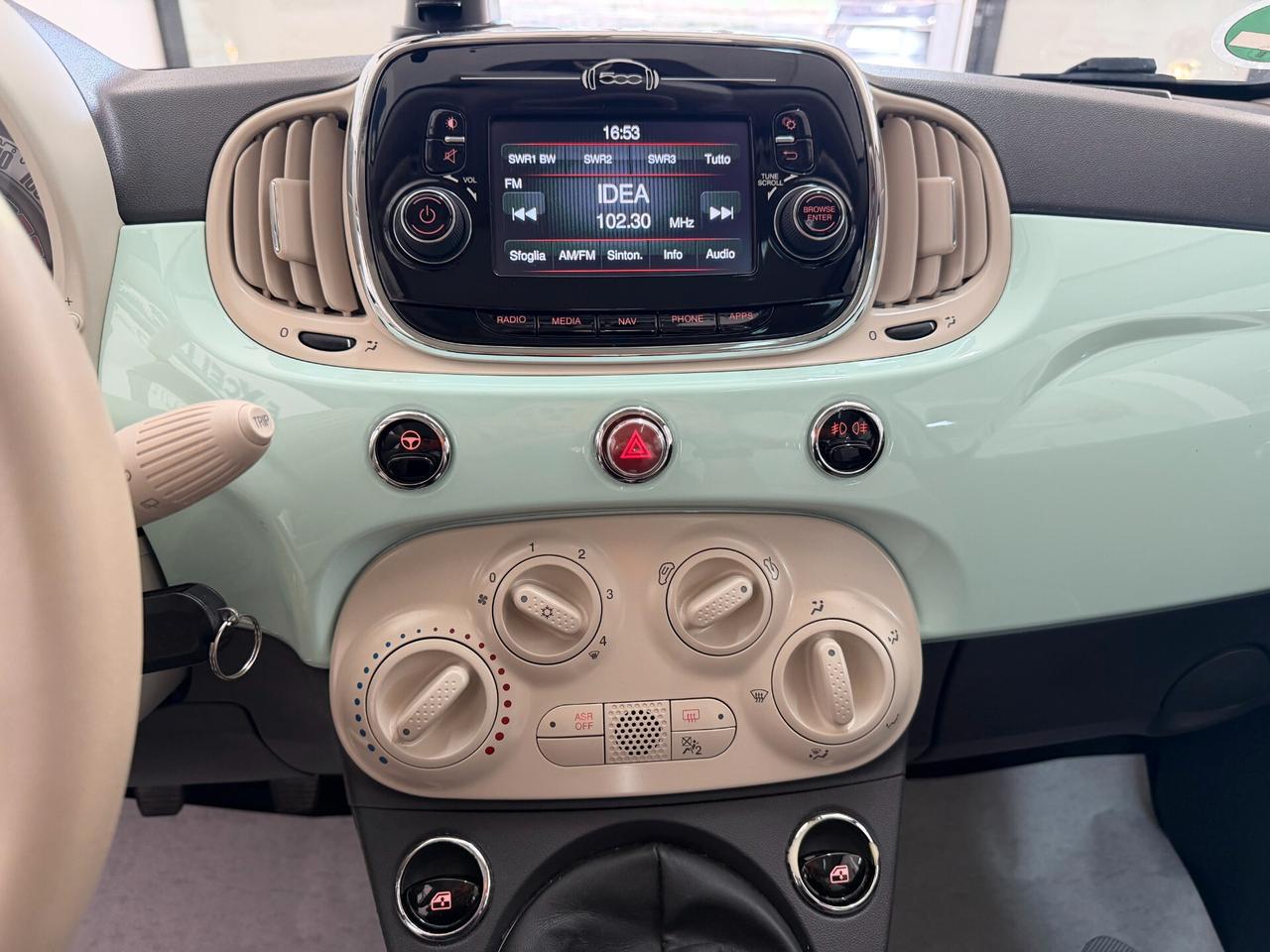 Fiat 500 1.2 Lounge NAVI/SENSO/COMANDI