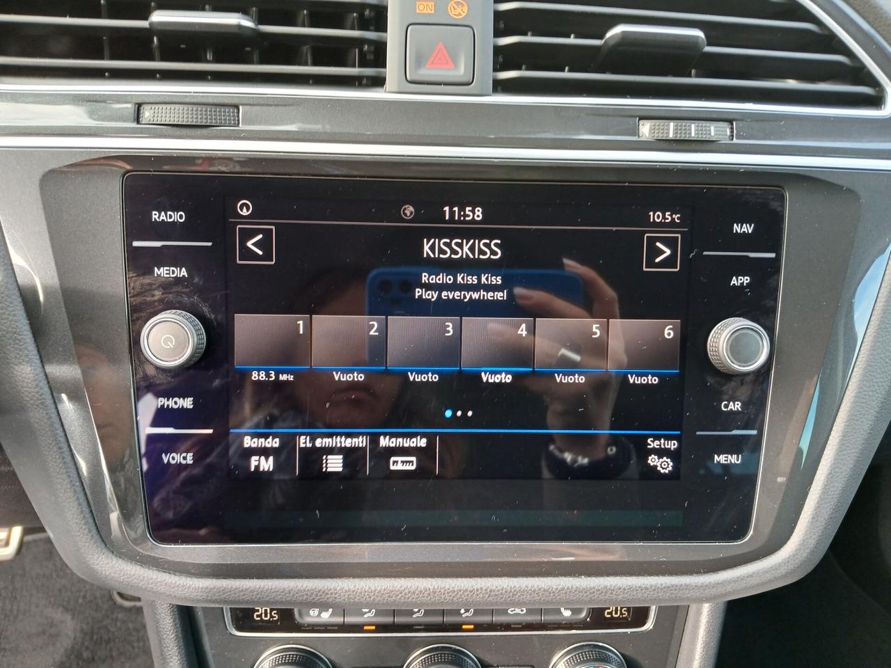 Volkswagen Tiguan 1.5 TSI ACT 130CV 2020BENZINA