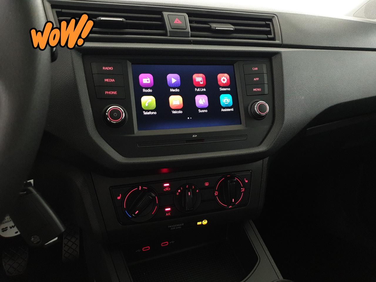 Seat Ibiza 1.0 tgi reference 90cv