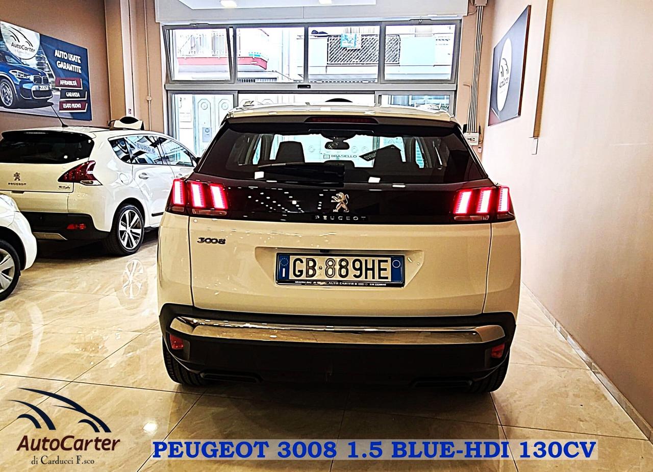 Peugeot 3008 1.5HDI 130CV**UNICO PROPRIETARIO**