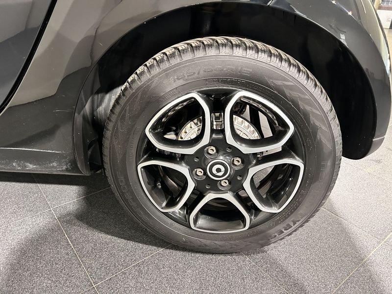 smart fortwo 1.0 70 cv passion twinamic