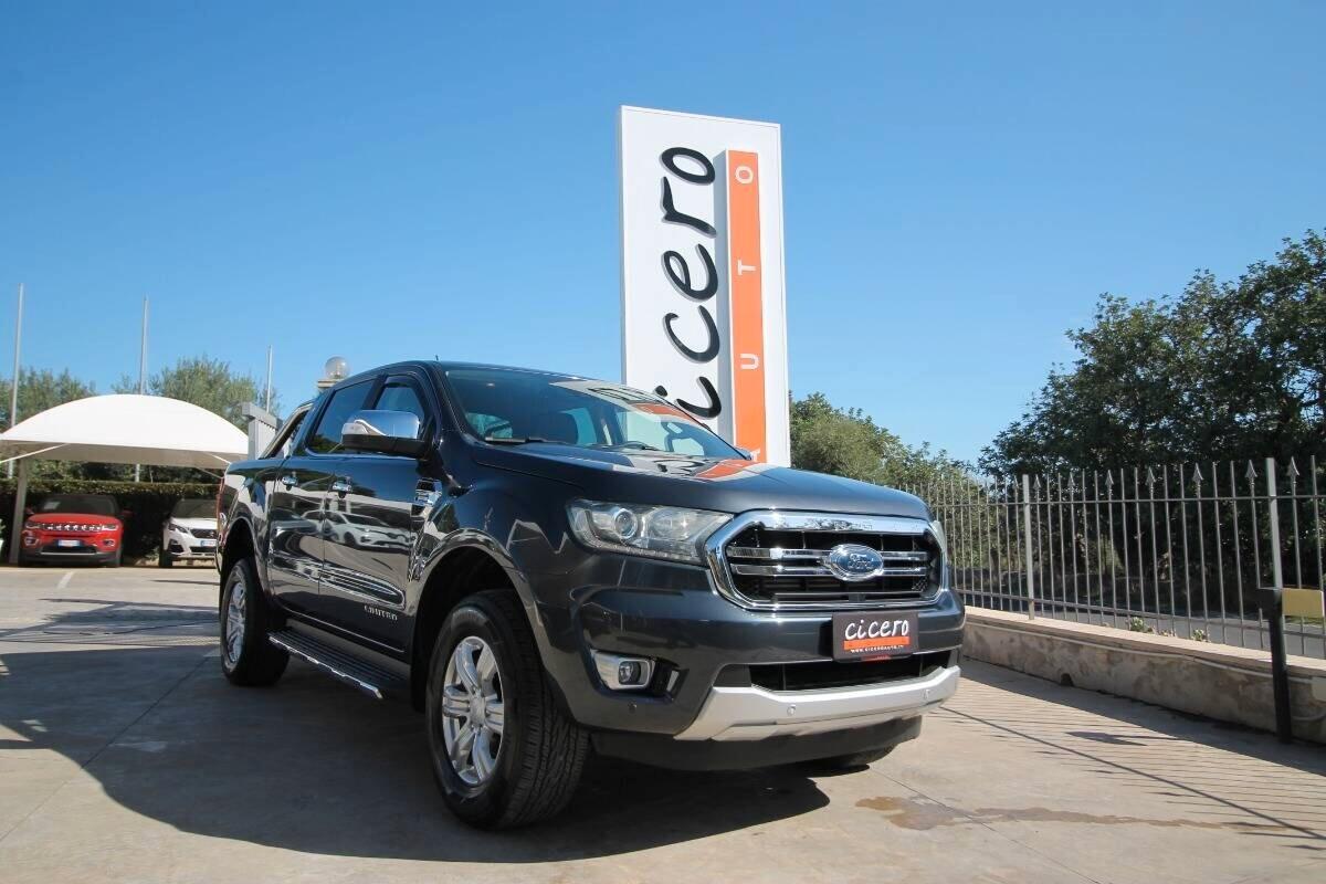 Ford Ranger 2.0 TDCi aut. 213CV DC Limited 5 posti 2020