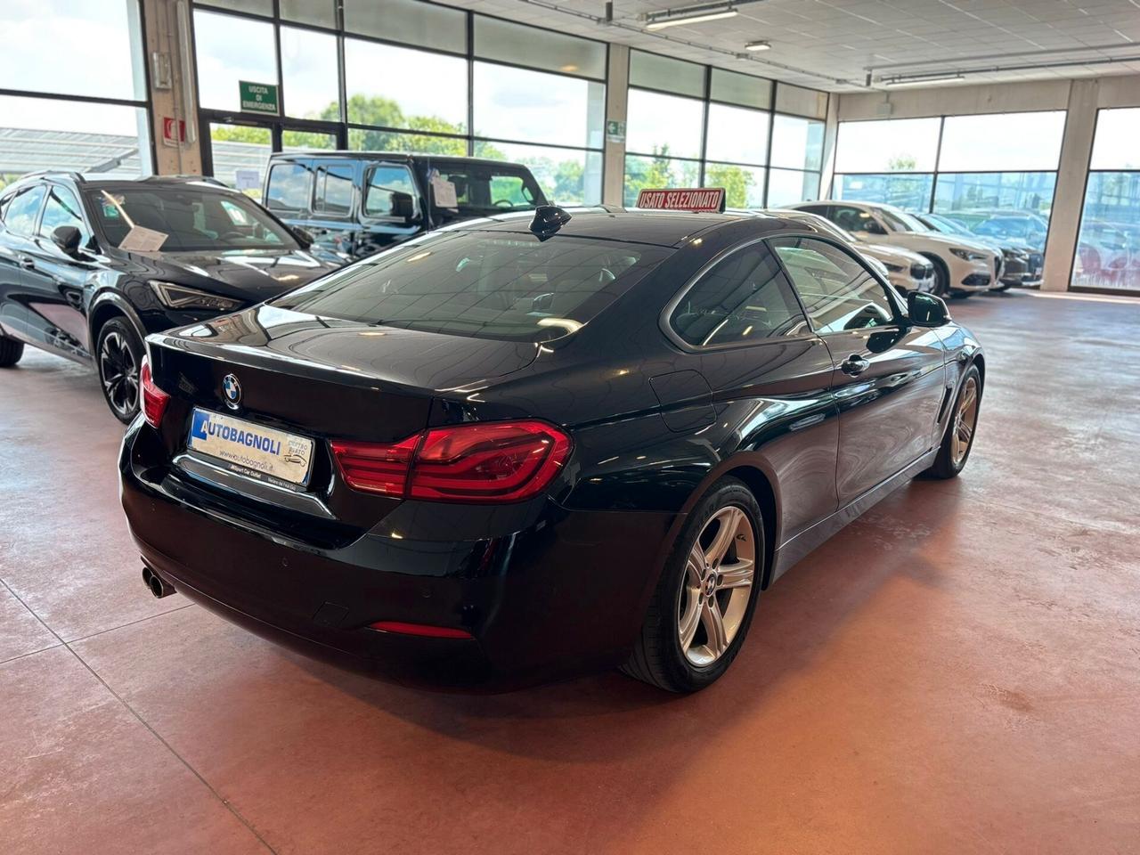 Bmw 430 i Coupé ADVANTAGE 2.0 6mt UNICO PR.