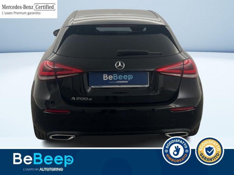 Mercedes-Benz Classe A A 200 D SPORT NIGHT EDITION PLUS AUTO