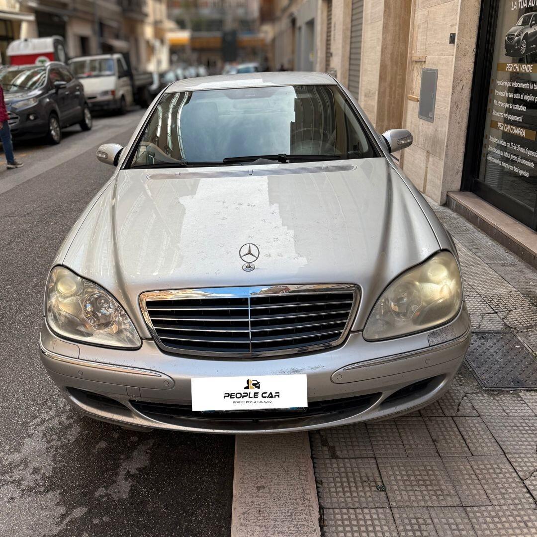 Mercedes classe S 320 CDI CAT W-220