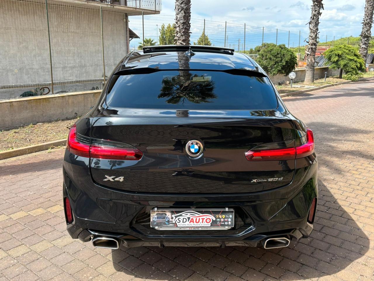 Bmw X4 M X4 xDrive20d 48V Msport