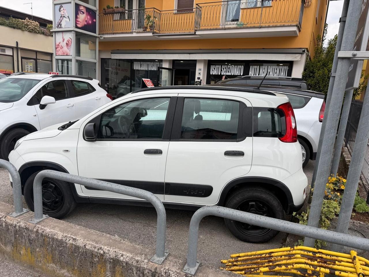 Fiat Panda 0.9 TwinAir Turbo S&S 4x4 Wild