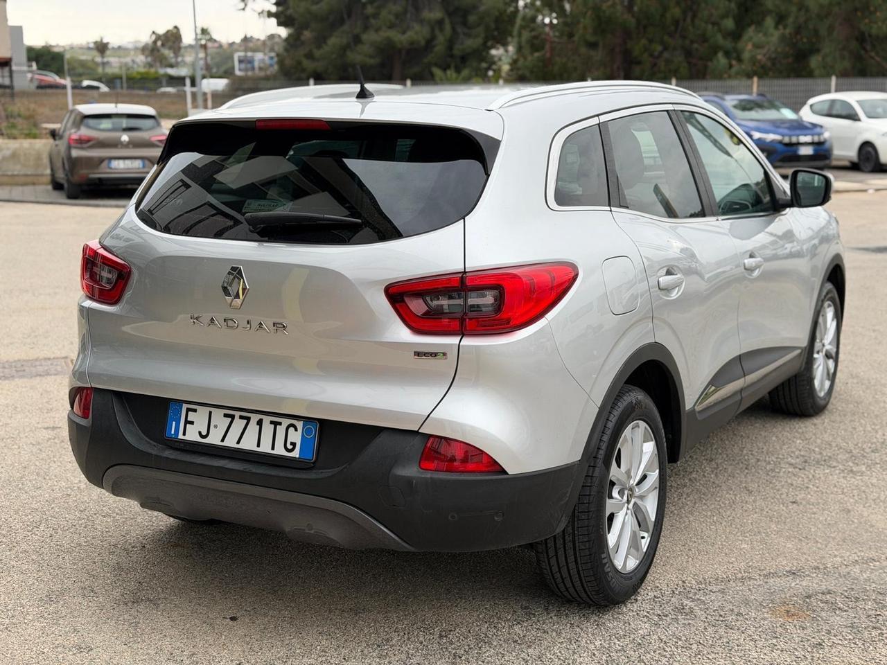 Renault Kadjar dCi 8V 110CV Energy Intens