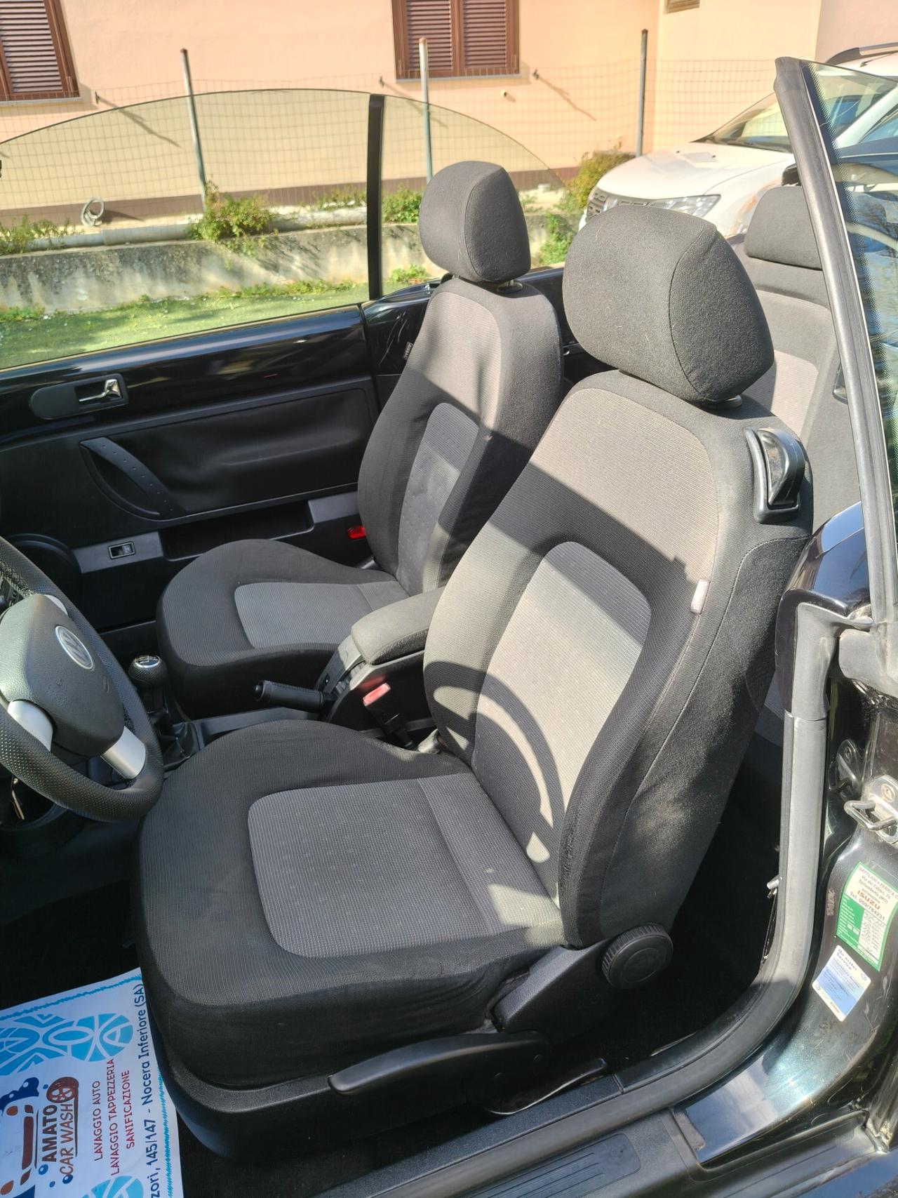 Volkswagen New Beetle 1.9 TDI 105CV Cabrio 2006