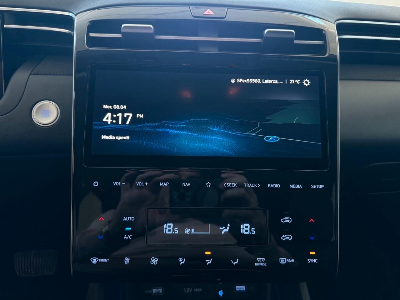 Hyundai Tucson 1.6 CRDI 48V DCT Exellence