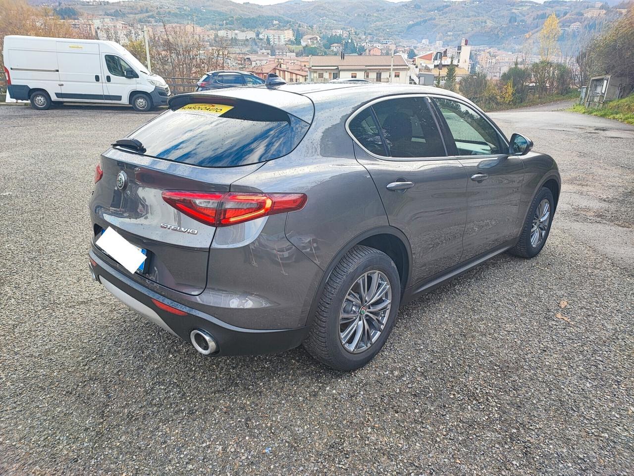 Alfa Romeo Stelvio 2.2 JTDM 210CV AT8 Q4 Executive