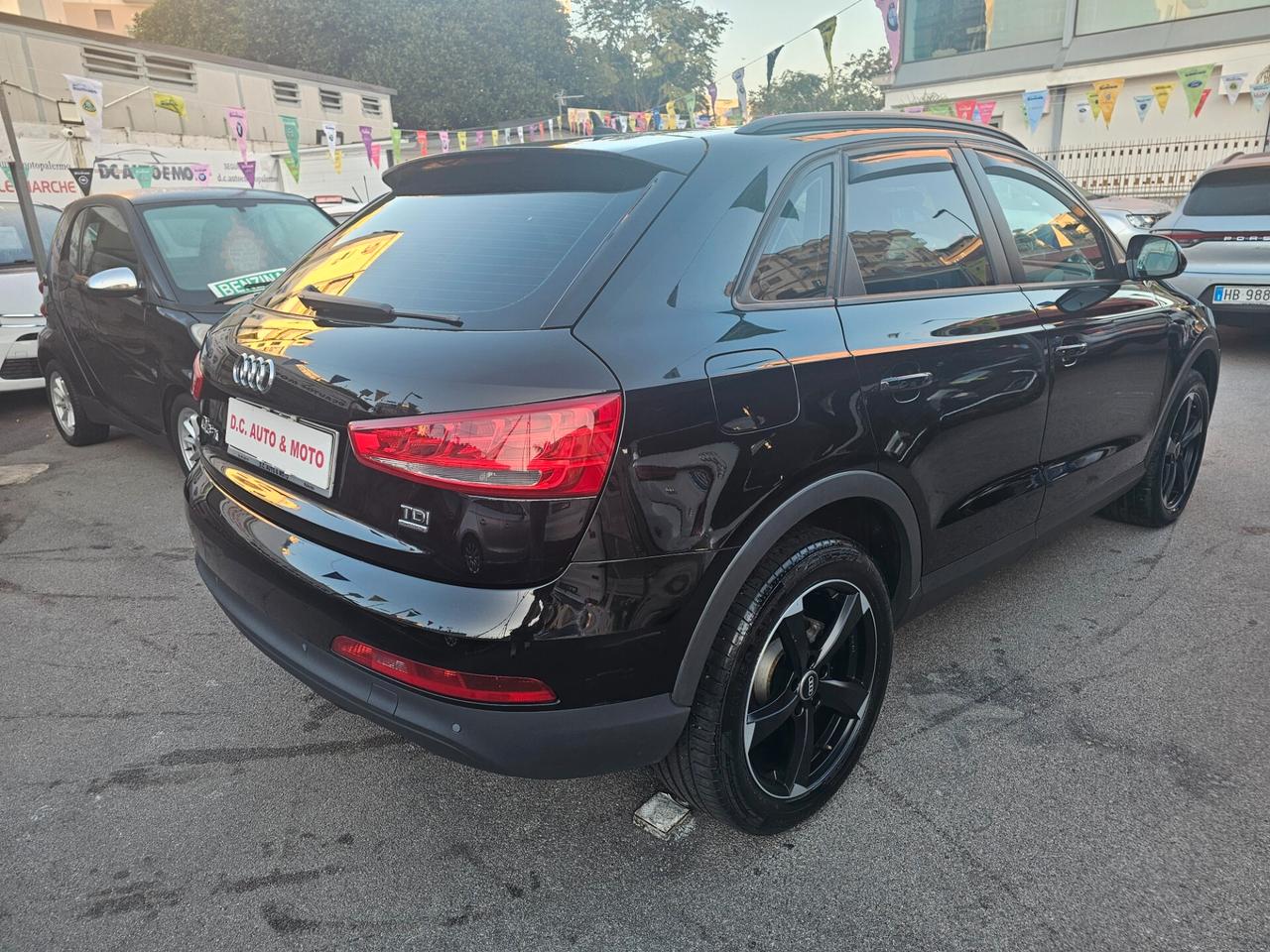 Audi Q3 2.0 TDI Quattro S tronic..140CV.Fine 2013
