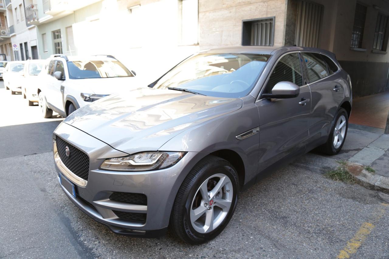 Jaguar F-Pace 2.0 D 180 CV AWD aut. Chequered Flag