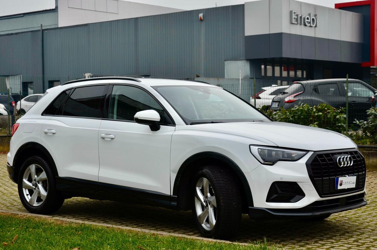 Audi Q3 35 TFSI S tronic Business Advanced 150cv, UNICOPROP, SERVICE UFF AUDI, UFF AUDI, EURO 6D, NAVI, PERMUTE