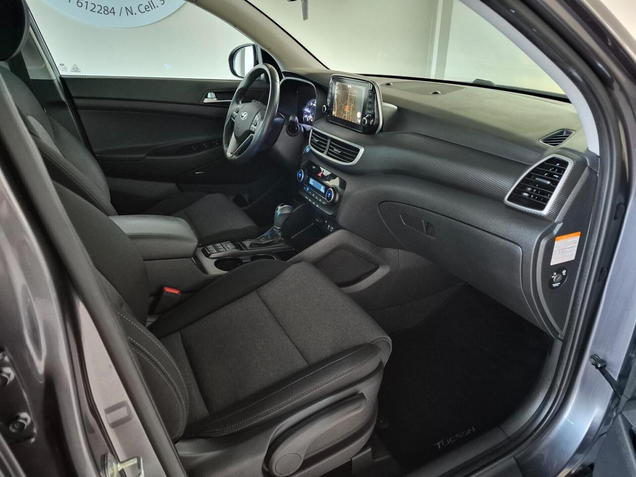 Hyundai TUCSON 1.6 DIESEL/HYBRID CAMBIO AUTOMATICO LED NAVI RETROCAM. DRIVE MODE WIRELESS