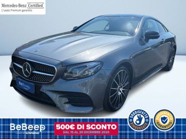 Mercedes-Benz Classe E Cpé E COUPE 220 D PREMIUM PLUS 4MATIC AUTO