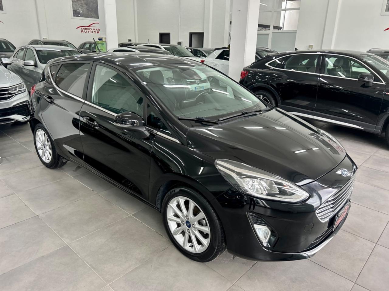 Ford Fiesta 1.1 85 CV 5 porte TITANIUM FINANZIABILE