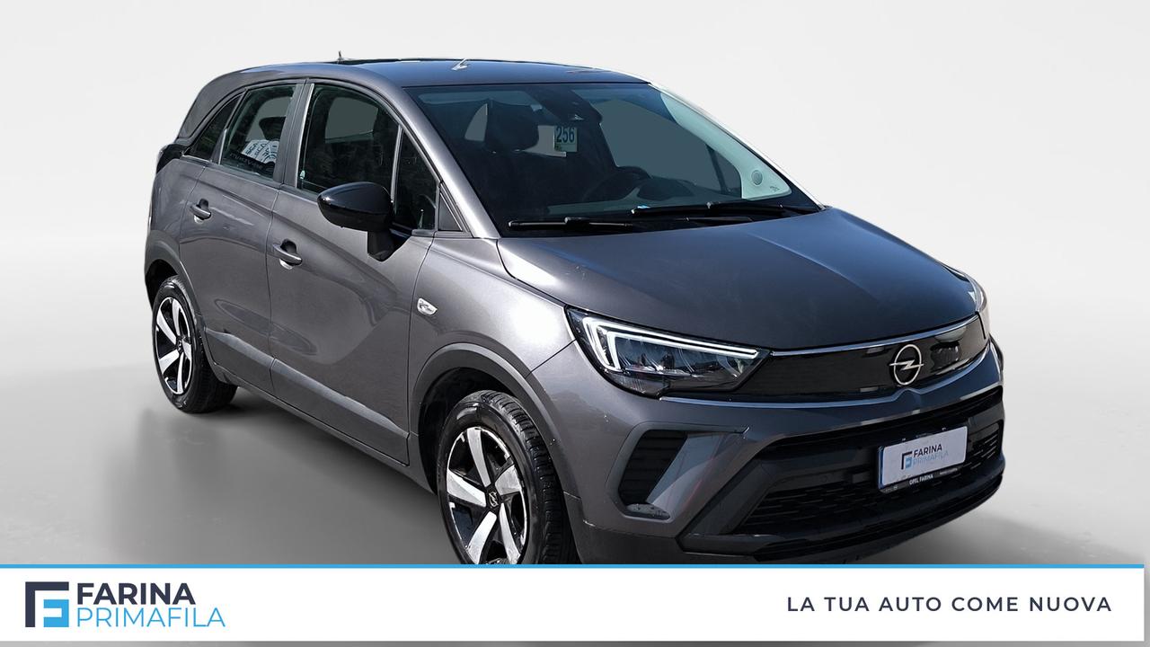OPEL Crossland 2021 - Crossland 1.2 Edition s&s 83cv