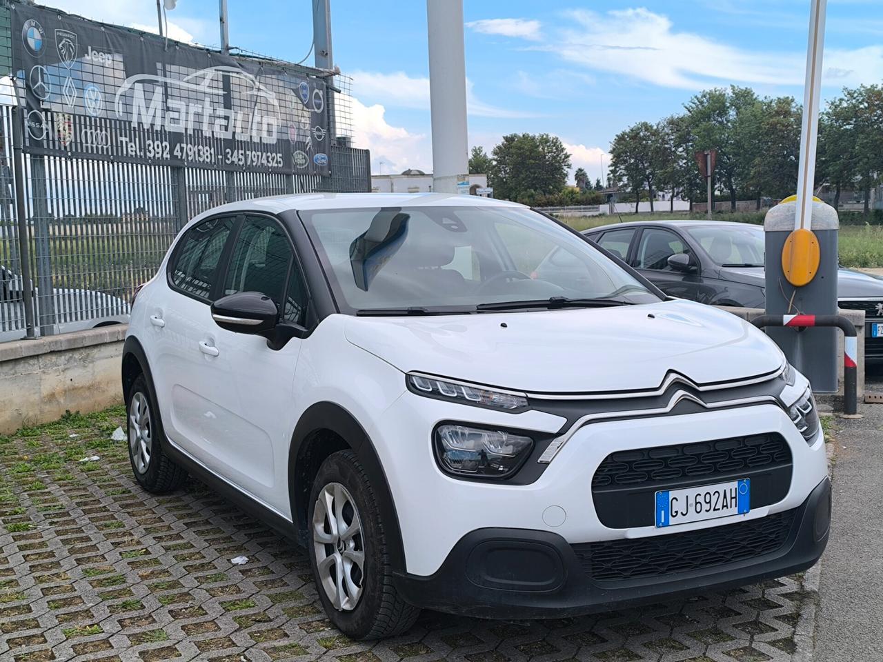 N 3 CITROEN C3 SHINE 1.5 HDI ANNO 02/22/11/21- KM 86.000LED/NAV/