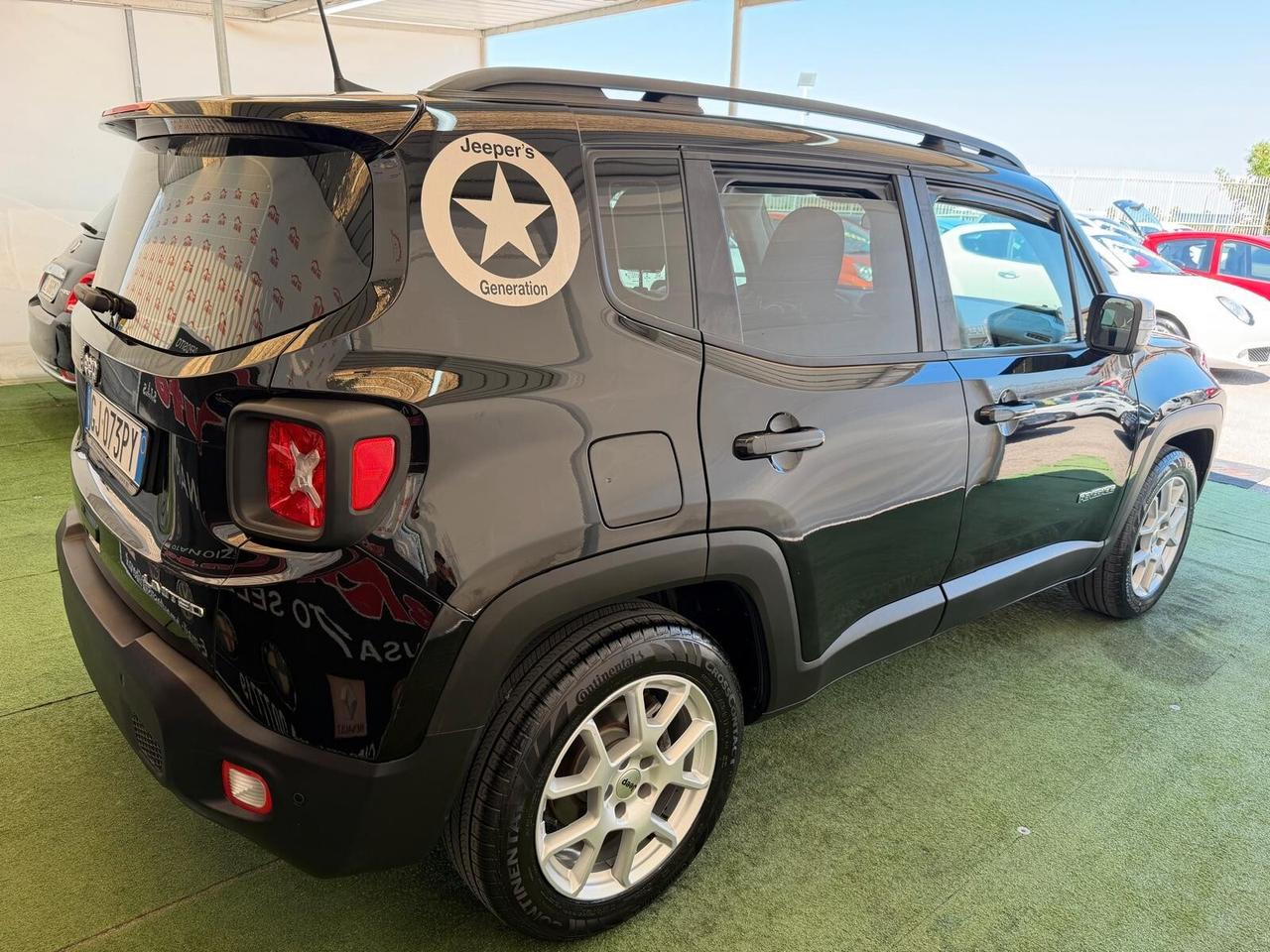 JEEP RENEGADE LIMITED 1.6 DIESEL 130CV
