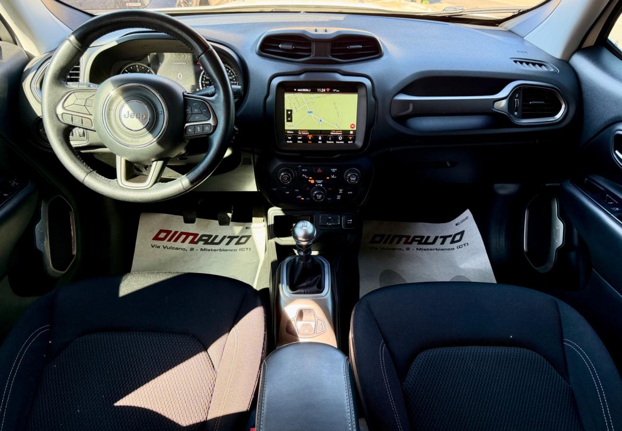 Jeep Renegade 1.6 Mjt 120 CV Limited