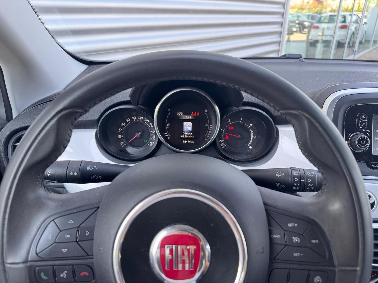FIAT 500X 1.6 MJT 120CV BUSINESS 4X2