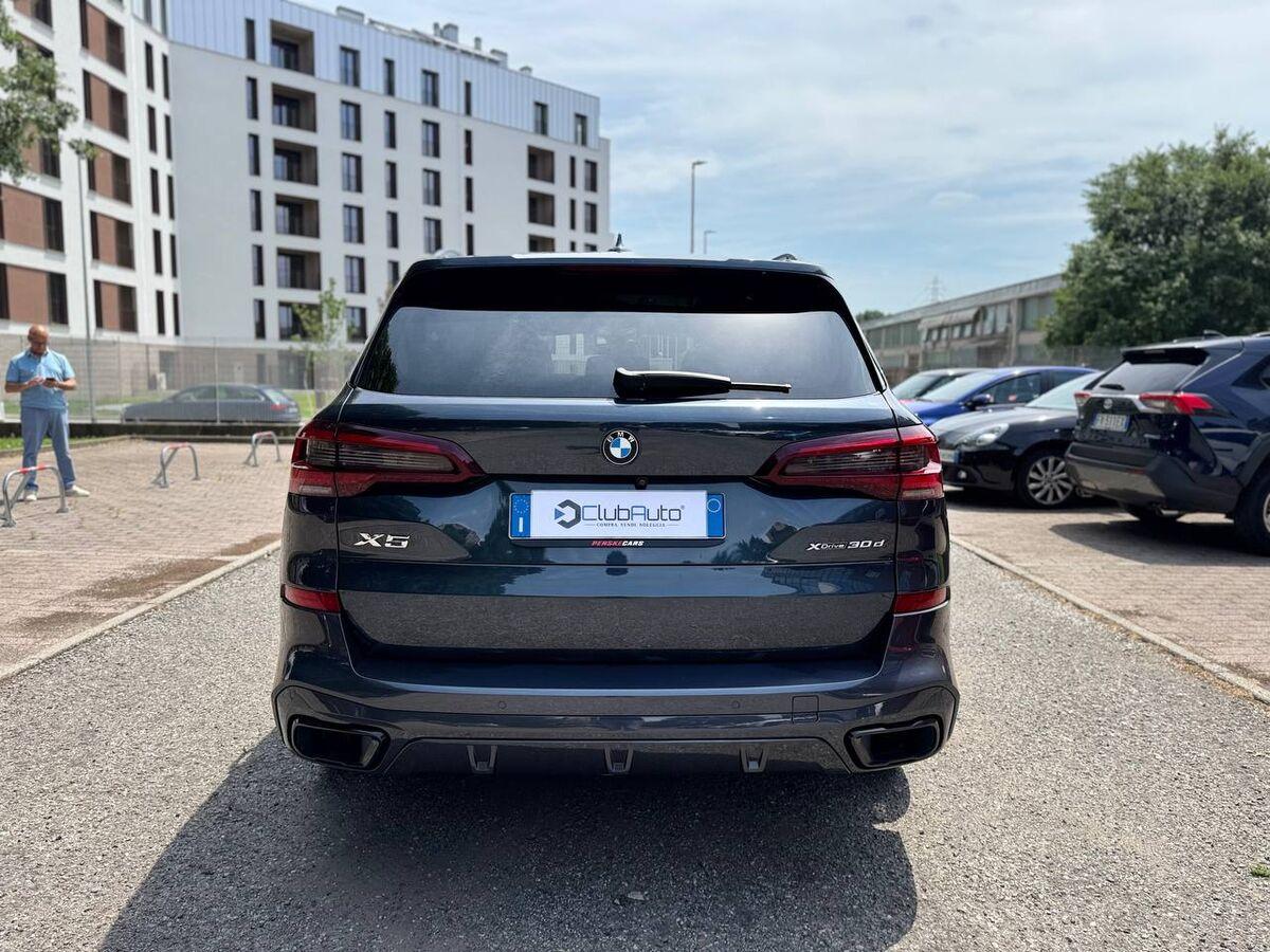 BMW X5 Xdrive30d mhev 48V Msport auto