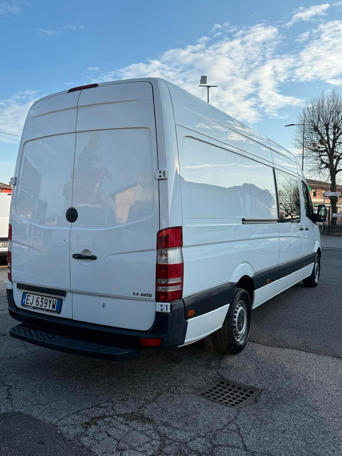 Mercedes-Benz Sprinter 313 2.2 CDI FURGONE DOPPIA CABINA MIXTO 6 POSTI LUNGO