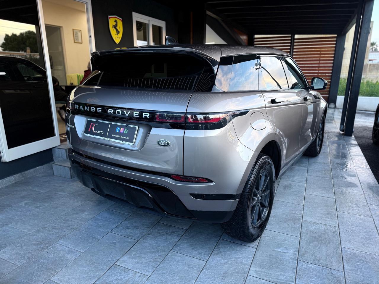 Land Rover Range Evoque 2.0D I4 163 CV AWD Auto SE