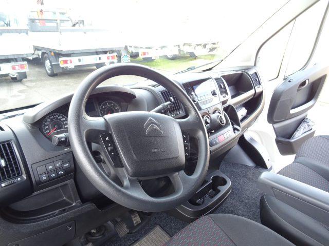 CITROEN Jumper 35Q MAXI 140HP PLungo Centinato+Sponda PALFINGER