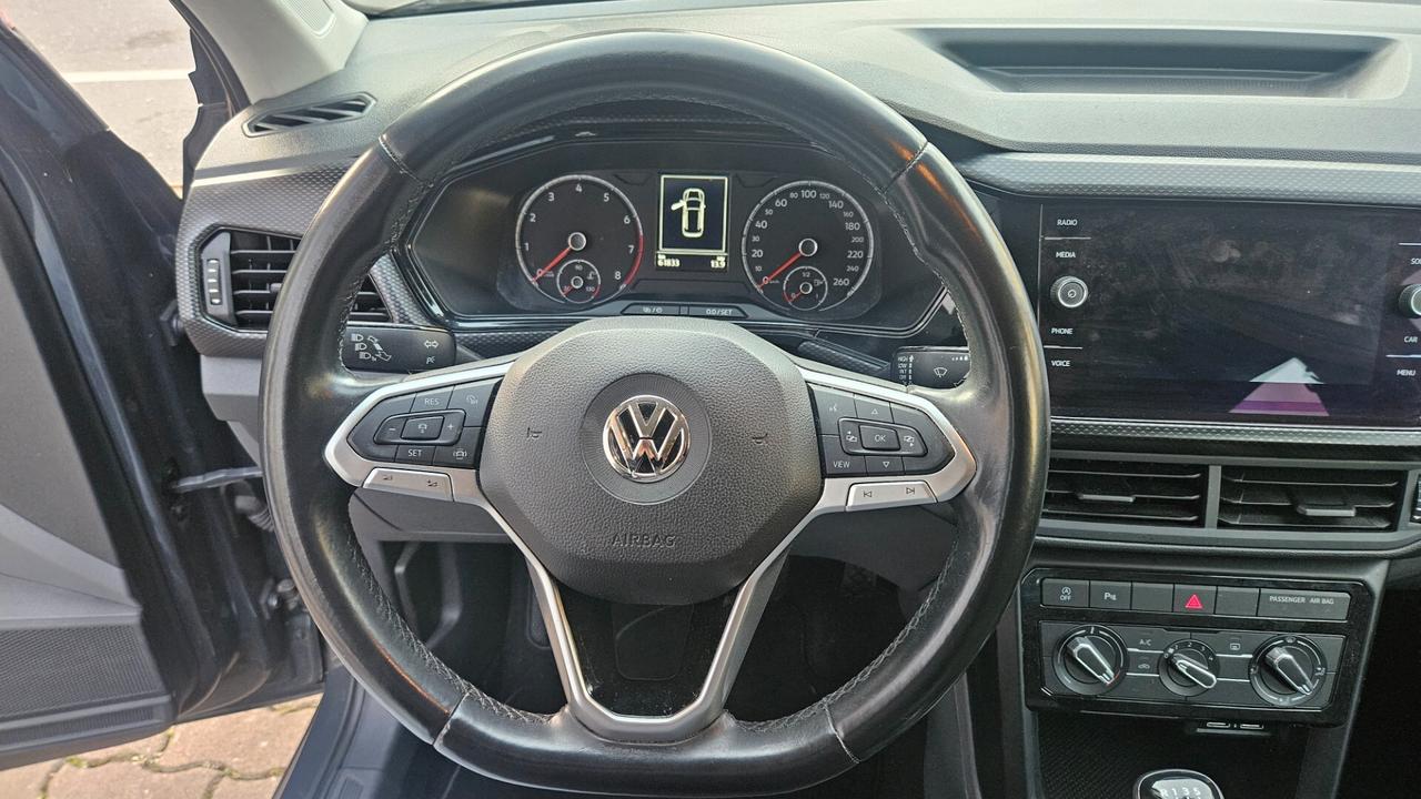 Volkswagen T-Cross 1.0 tsi 115cv ACC-CARPLAY-BLIND SPOT-LED