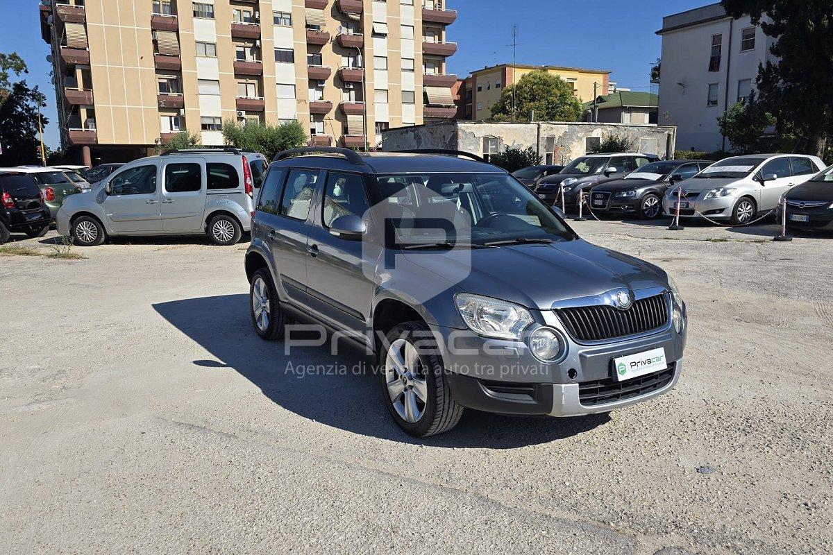 SKODA Yeti 1.2 TSI Active