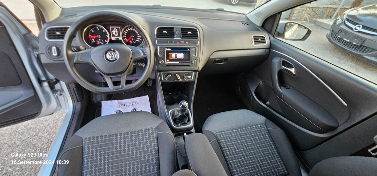 Volkswagen Polo 1.4 TDI 5p. Comfortline BlueMotion Technology