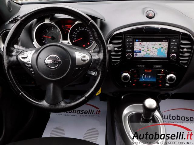 NISSAN Juke 1.5 dCi Start&Stop ACENTA, NAVIGATORE, RETROCAMERA