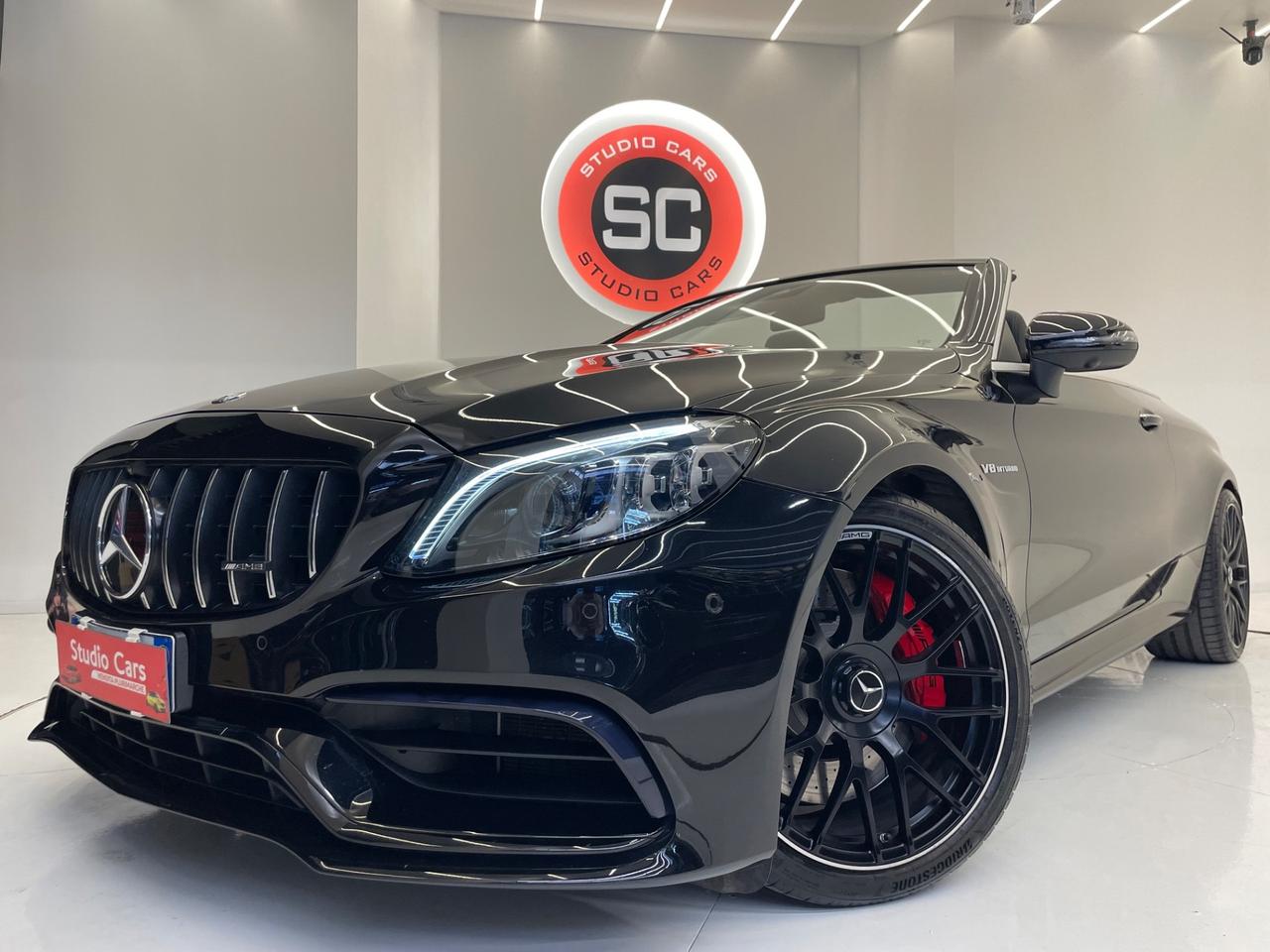 Mercedes-benz C 63 AMG Cabrio S