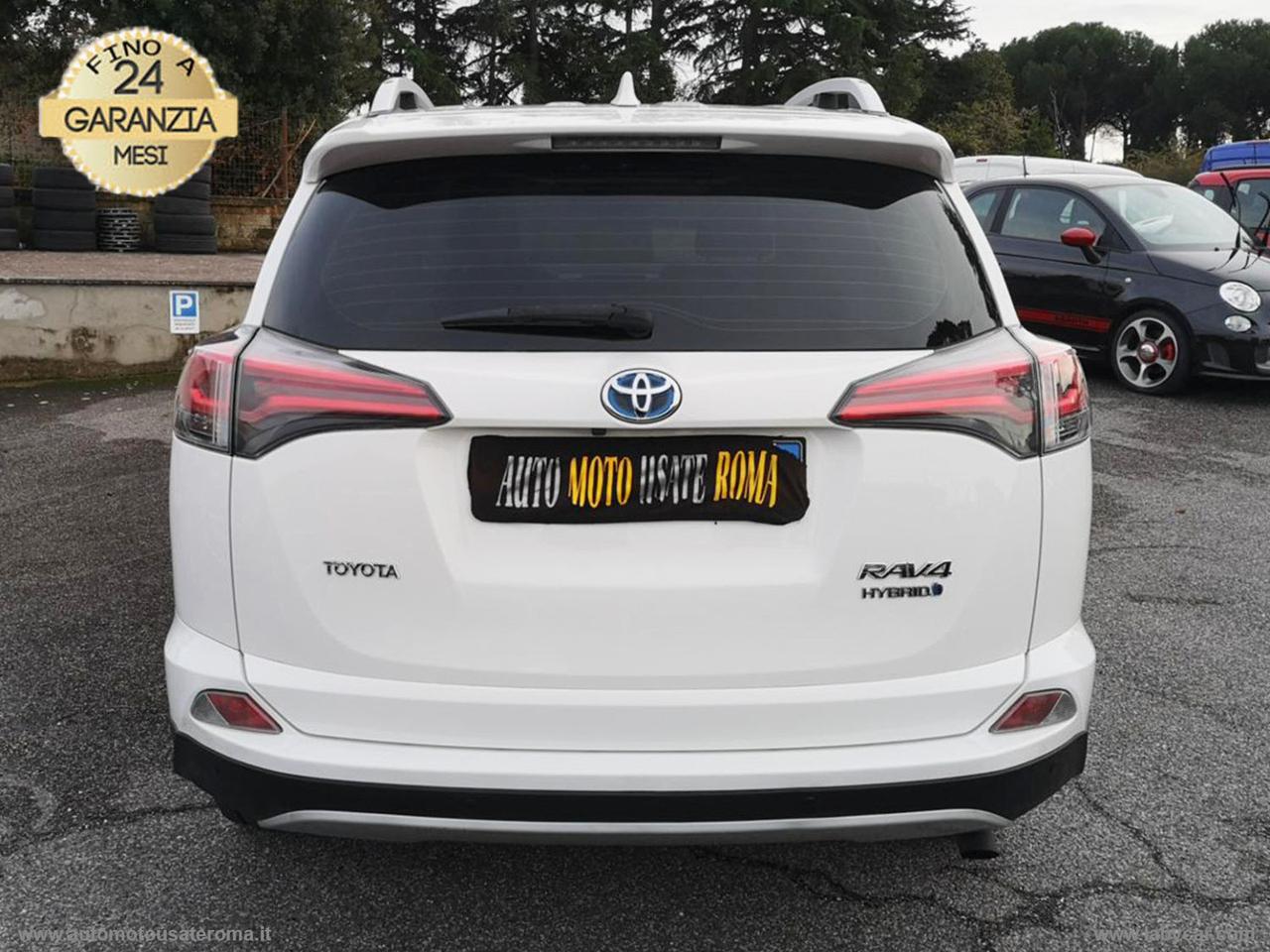 TOYOTA RAV4 2.5 Hybrid 2WD Business PROMO WEB