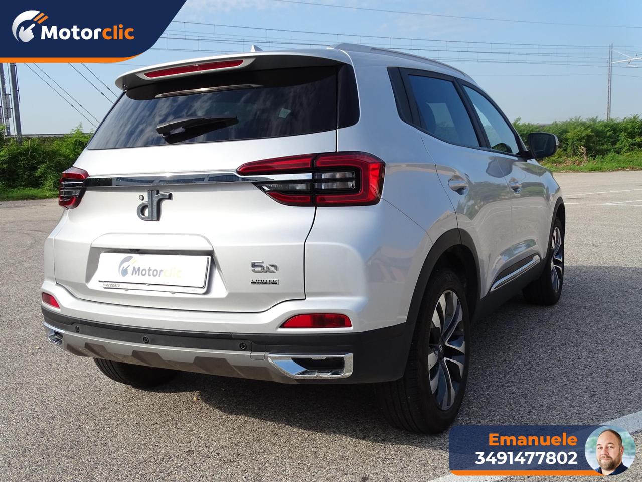 DR Automobiles DR5 dr 5.0 1.5 Gpl 114cv