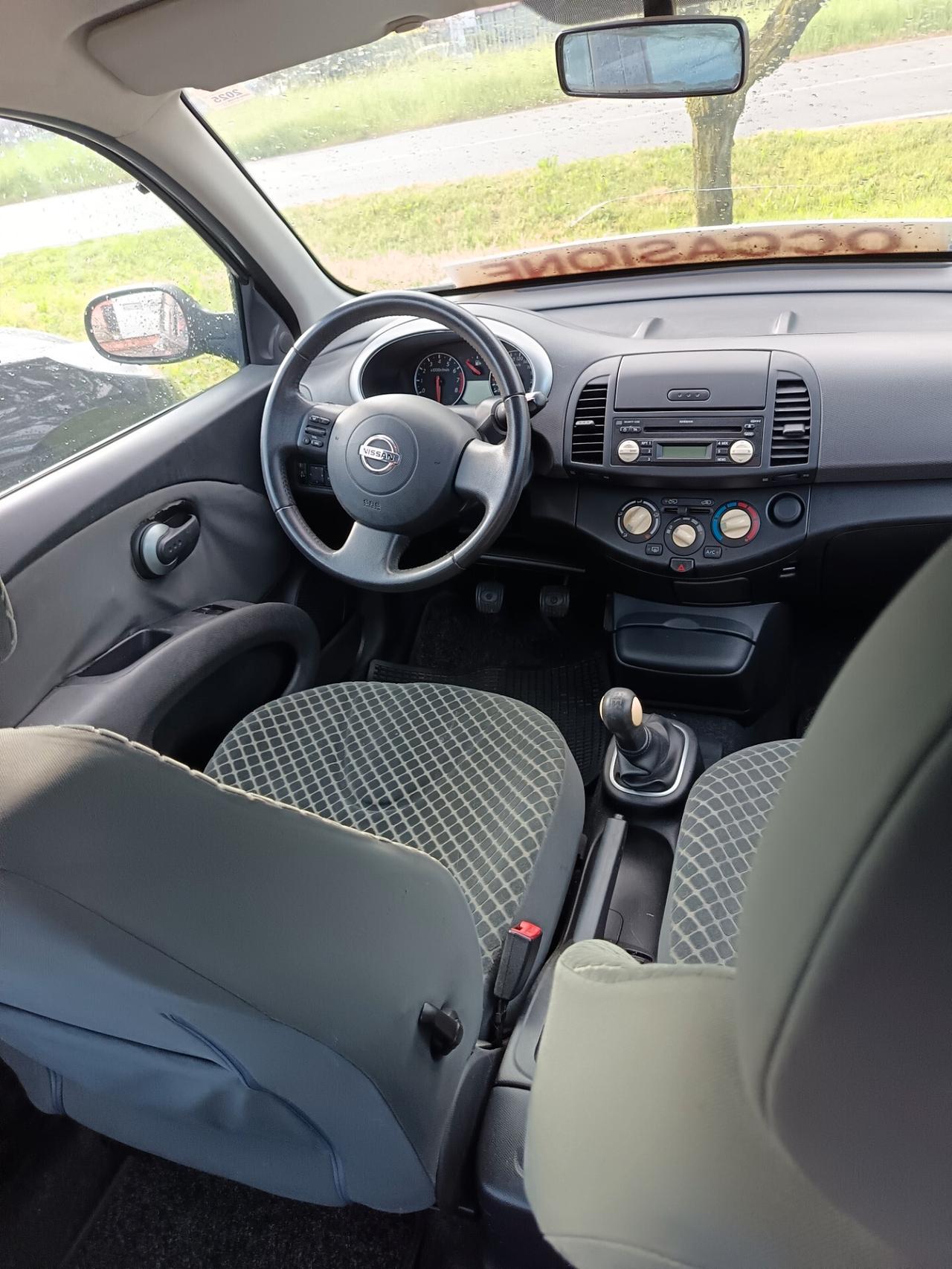 Nissan Micra 1.2 16V 5 porte Acenta