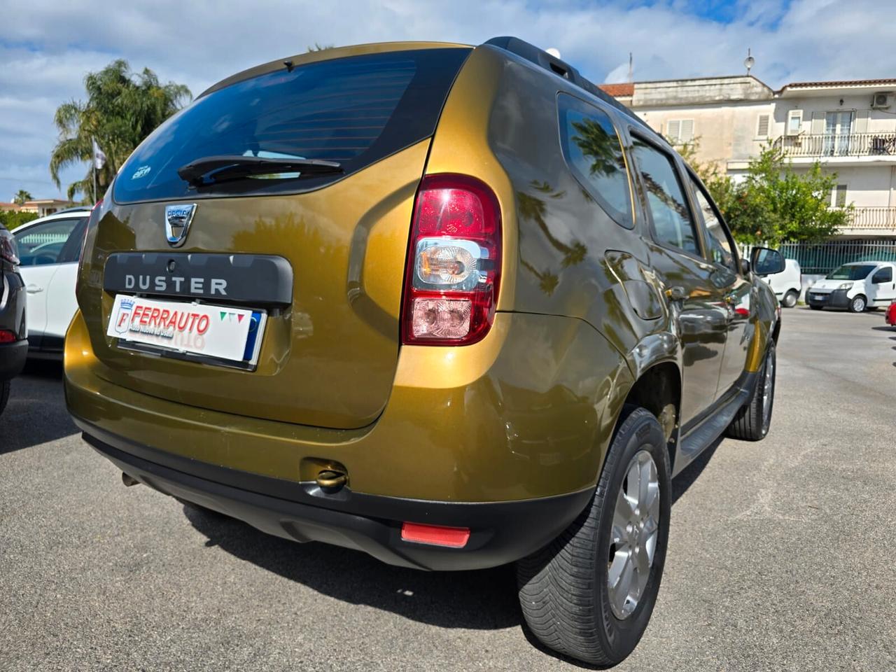 DACIA DUSTER 1.5DCI 110CV PRIVILEGE NAVI FULL-GARANZIA