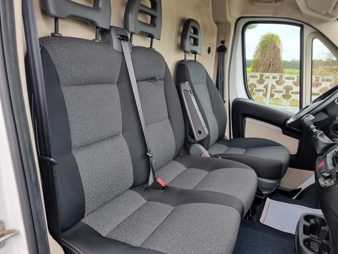 Fiat Ducato 30 2.0 MJT Furgone Gancio Traino