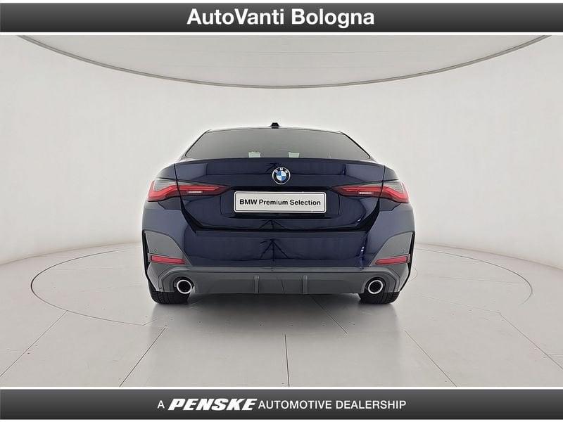 BMW Serie 4 420d Gran Coupe mhev 48V Msport auto