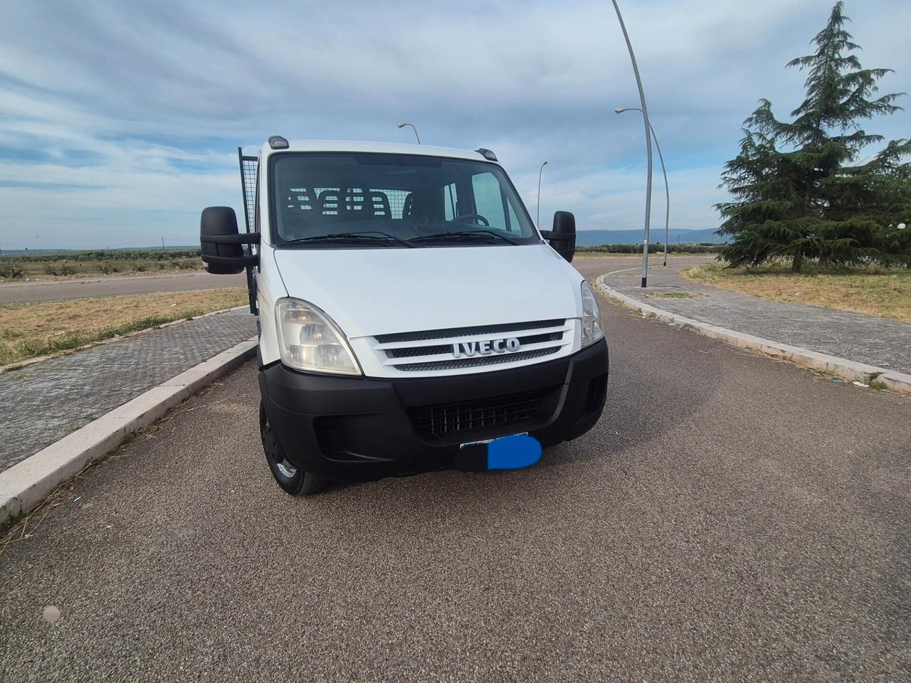 Iveco Daily 35C12 2.3 115cv gemellato ribaltabile trilaterale 08