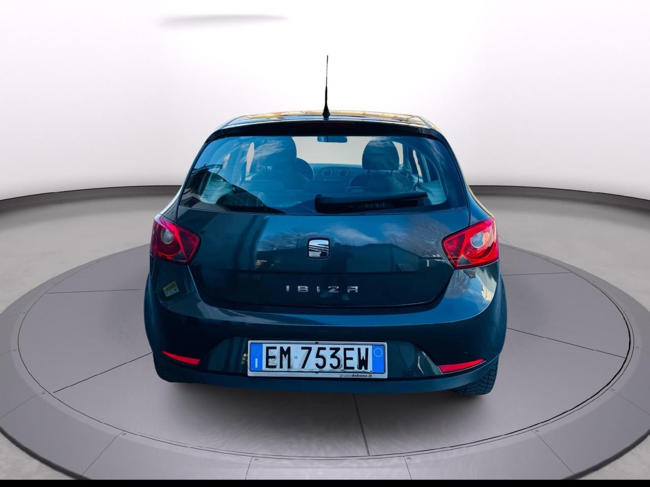 Seat Ibiza 1.2 benzina anno 2012 neo patentati