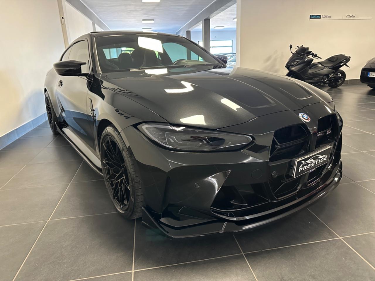 BMW M4 3.0 COMPETITION 510CV PACK CS CARBONIO PERMUTE