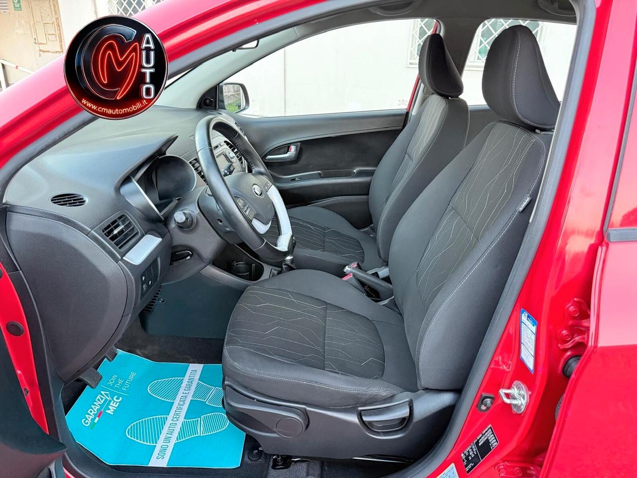 Kia Picanto 1.0 12V 5 porte Glam
