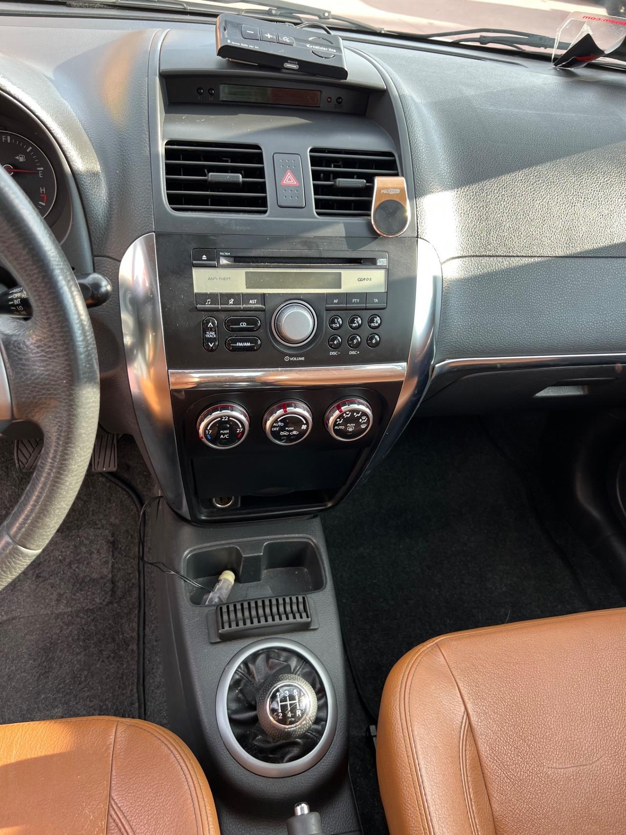 Fiat Sedici 1.6 16V 4x4 Experience