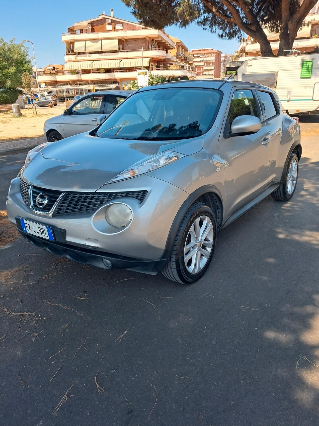 Nissan Juke 1.5 dCi Tekna