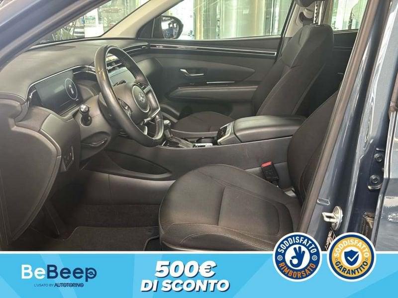Hyundai Tucson 1.6 CRDI 48V EXELLENCE 2WD DCT